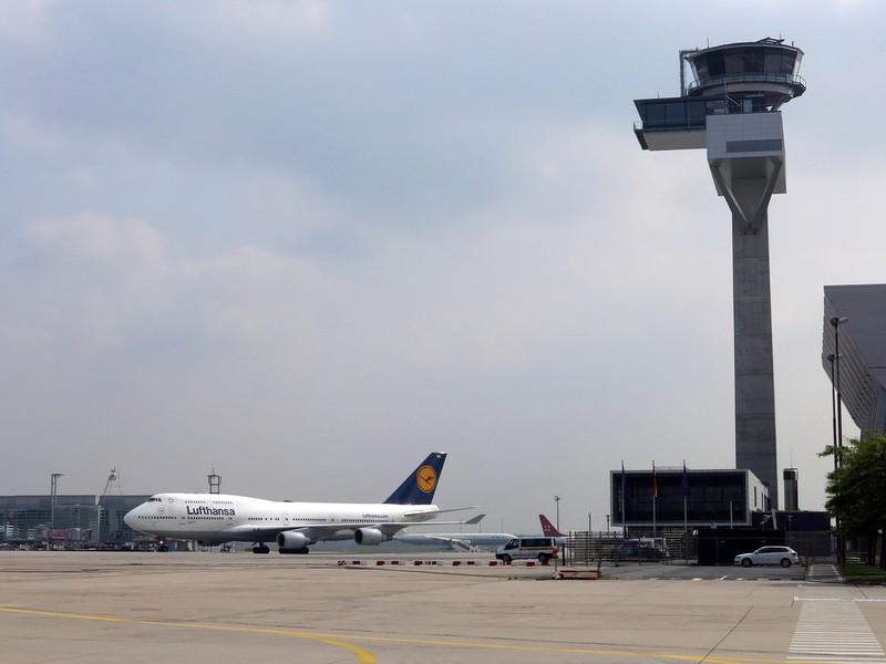 Lufthansa testet biometrisches Boarding