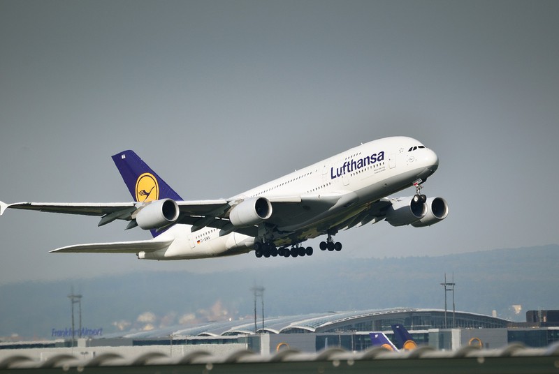 Lufthansa testet biometrisches Boarding