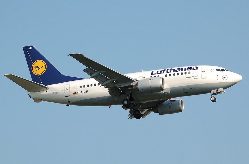 Lufthansa testet biometrisches Boarding