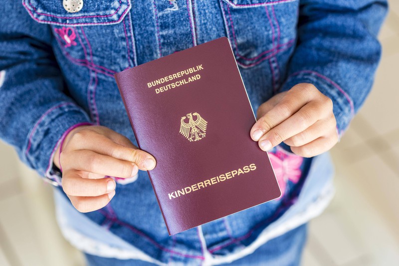 Kinderreisepässe werden in Deutschland abgeschafft und können nicht mehr erneuert werden