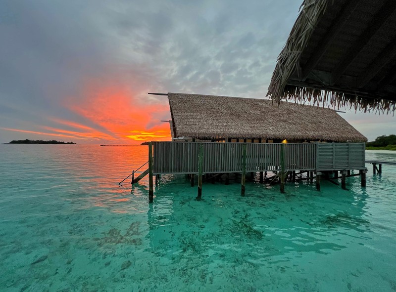 Cocoa Island ist ein Highlight der Malediven.