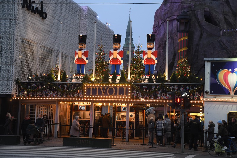 Ein Besuch im Vergnügungspark Tivoli lohnt sich sehr.