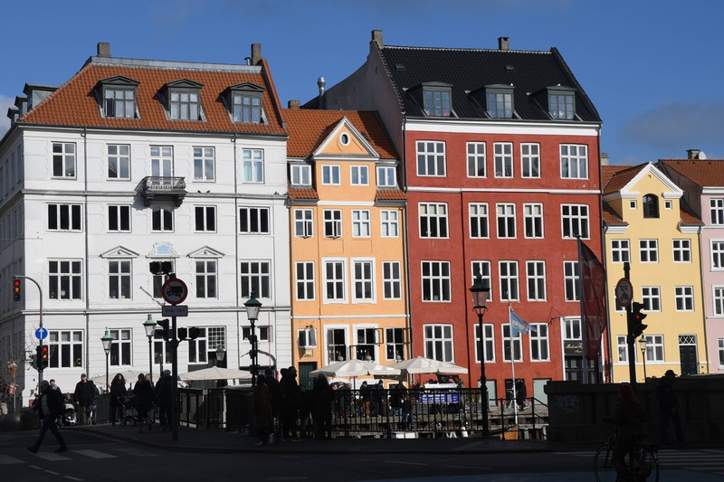 Kopenhagen ist eine wunderschöne Stadt zum Verreisen.