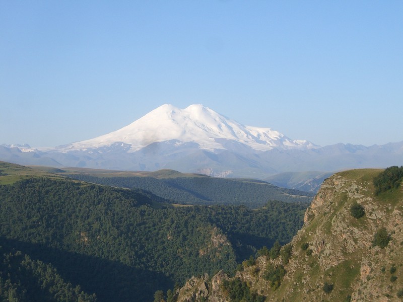 Mount Elbrus: So besteigt ihr den höchsten Berg Europas