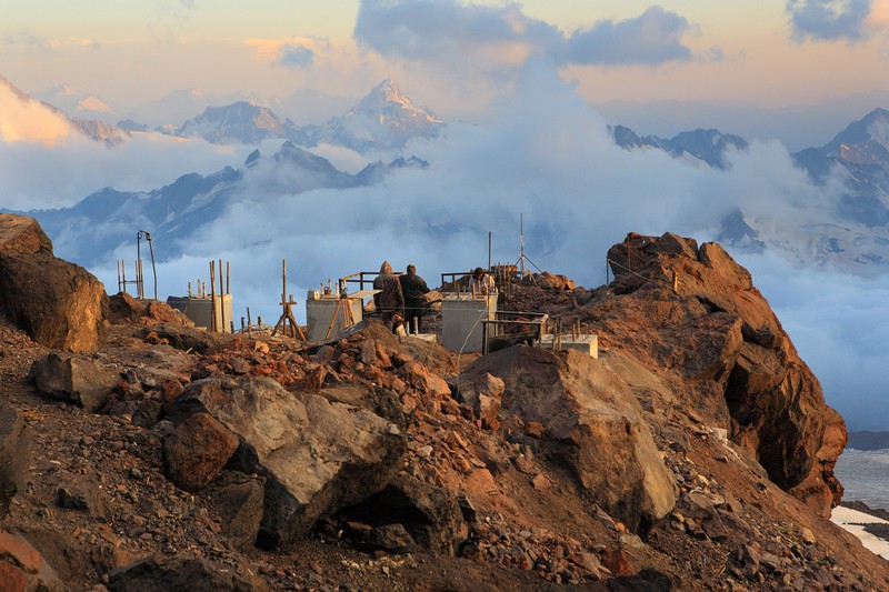 Mount Elbrus: So besteigt ihr den höchsten Berg Europas