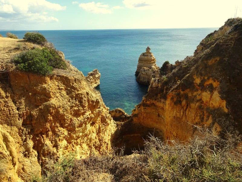 Die Algarve ist nicht nur ein Paradies für Surfer, sondern auch für Naturliebhaber ein Traum.