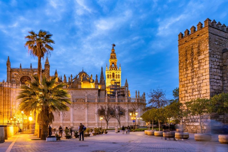 In Sevilla gibt es vor allem architektonisch eine Menge zu sehen