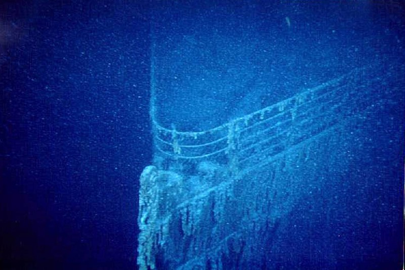 Das Schiffswrack der RMS Titanic ist das weltweit bekannteste.