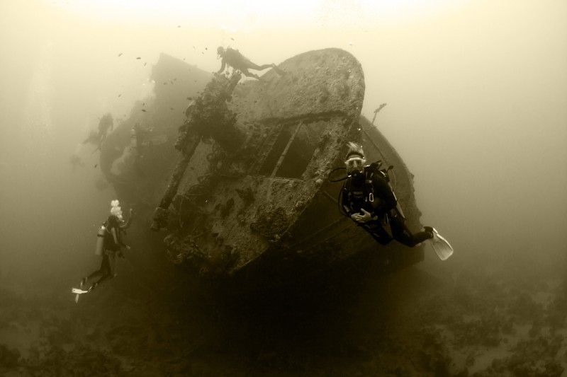 Die SS Thistlegorm war ein britisches Handelsschiff.