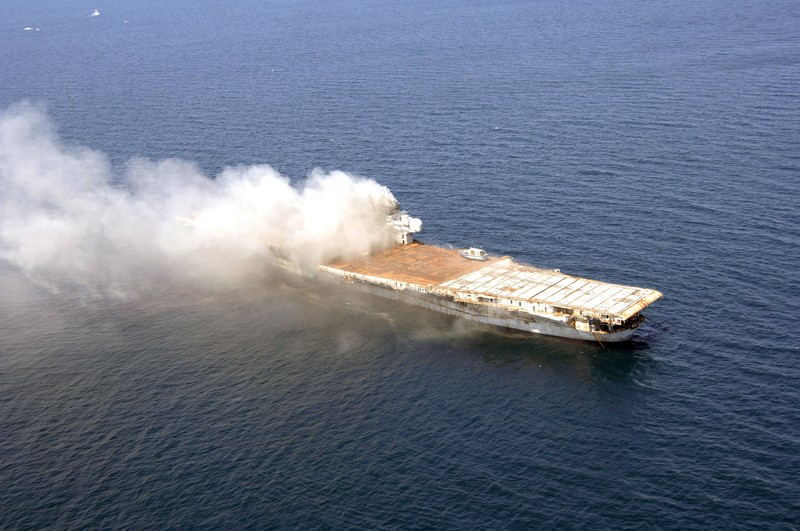 Die USS Oriskany war ein Flugzeugträger der United States Navy und gehörte zur Essex-Klasse.