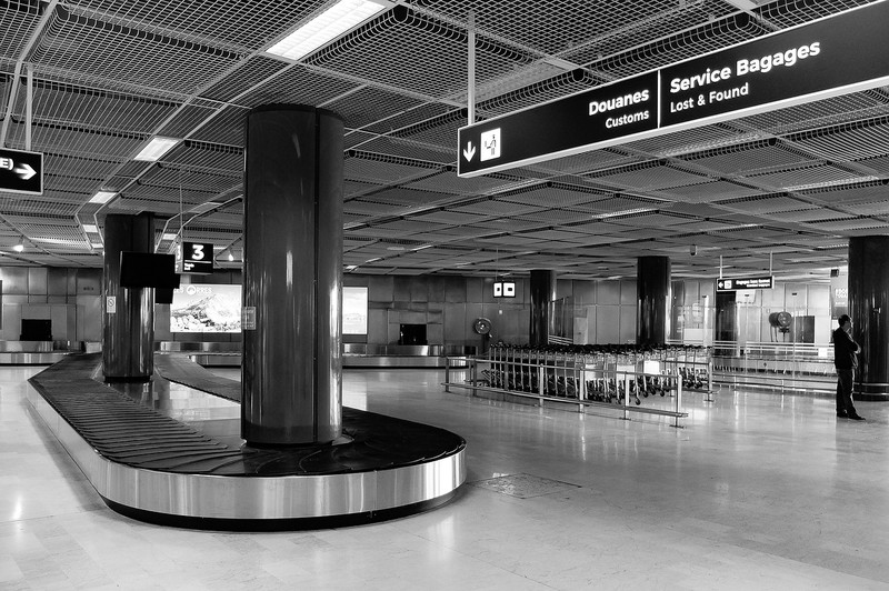 Die absurdesten Dinge am Flughafen