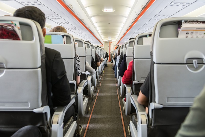 Auch aggressive Passagiere haben kein Bleiberecht im Flugzeug.