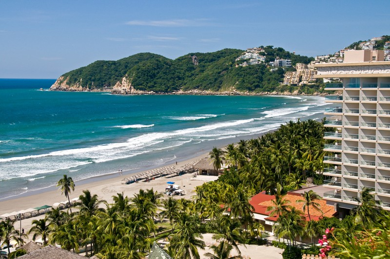 Acapulco ist eine der bekanntesten Städte in Mexico.