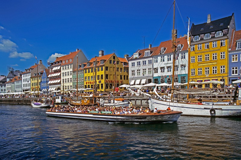 Dieses Bild zeigt Kopenhagen, die Hauptstadt Dänemarks.