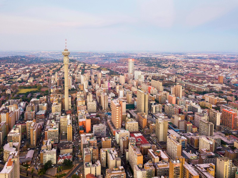 Johannesburg ist ein beliebtes Reiseziel, obwohl es nicht unriskant ist.