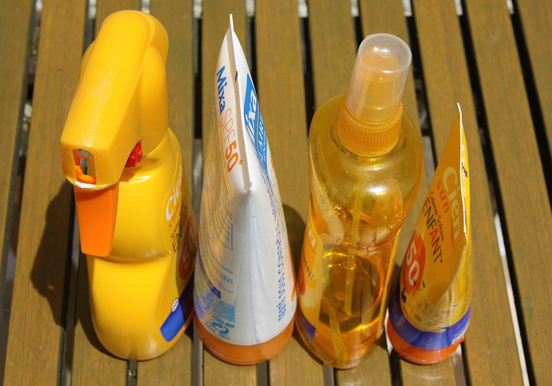 Dieses Bild zeigt Sonnencreme.