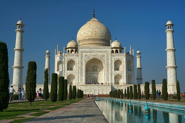 Der Taj Mahal wird wohl in naher Zukunft nicht mehr für Touristen zugänglich sein.