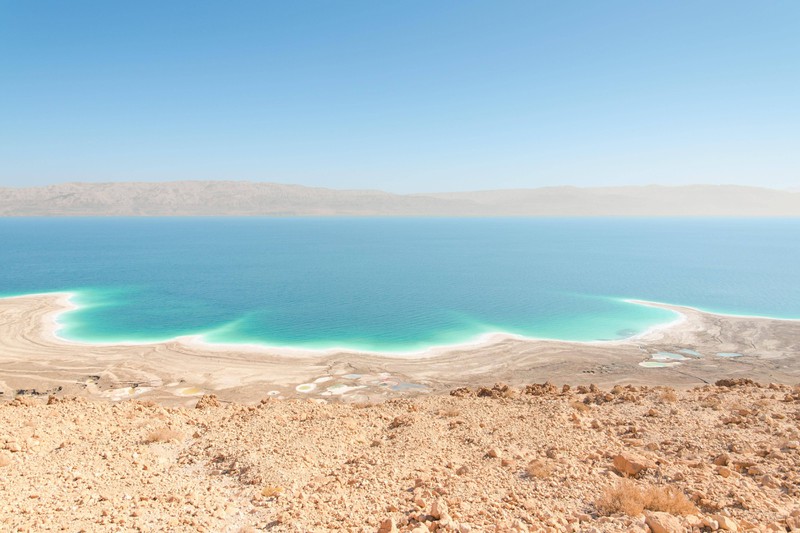 Durch die Wasserentnahme des Jordans wird es das Tote Meer irgendwann nicht mehr geben.