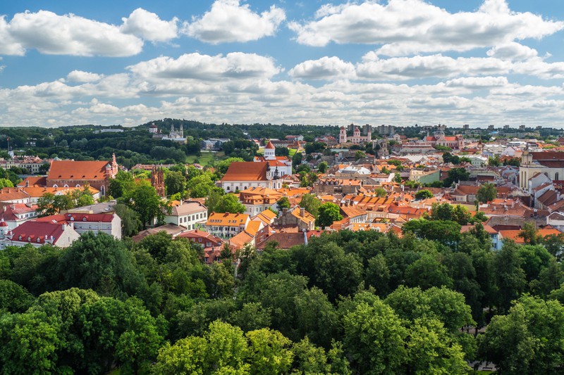 Die Hauptstadt von Litauen lohnt definitiv einen Besuch.