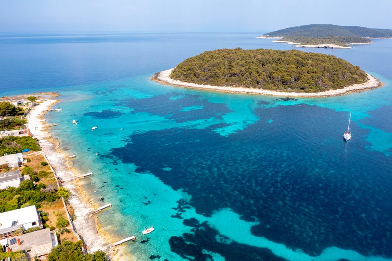 Dalmatien hat wunderschöne Inseln