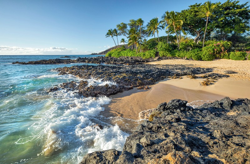 Die Insel Maui gehört zu den schönsten Stränden der USA.