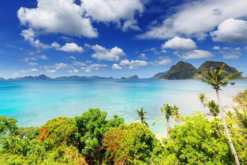 Die Insel Palawan eignet sich für einen entspannten und stressfreien Urlaub auf den Philippinen.