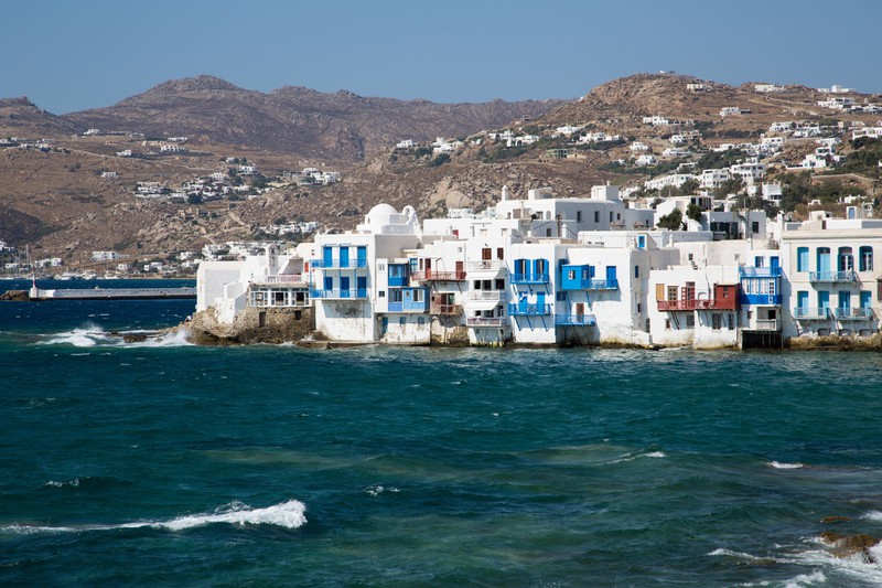 Mykonos ist eine besonders beliebte griechische Insel.