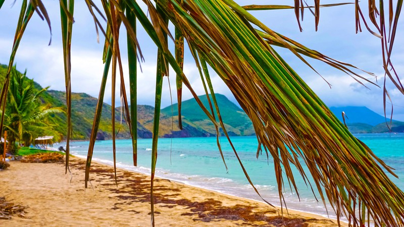 St. Kitts in der Karibik ist eine schöne Insel