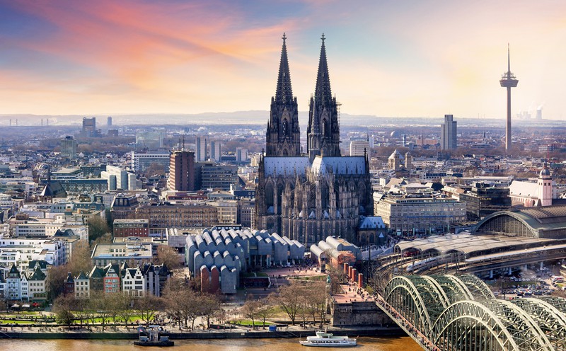 In Deutschland eignet sich Köln besonders gut für einen Solo-Trip.