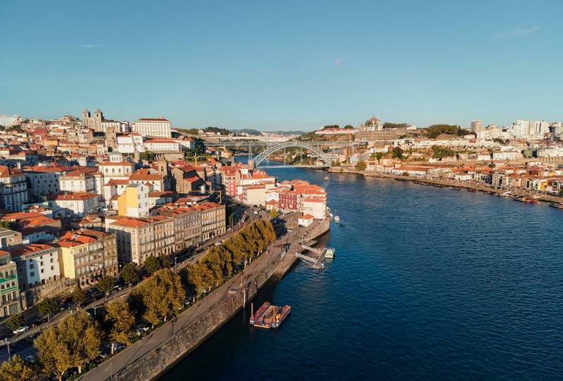 Porto in Portugal kann man gut alleine erkunden.