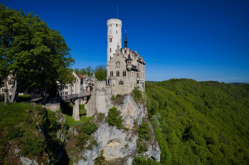Im Schloss Lichtenstein wurden sogar Märchen-Verfilmungen umgesetzt.