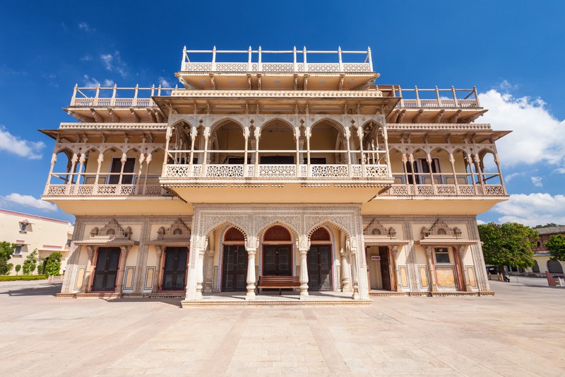 Den City Palace in Jaipur sollten Reisefreudige kennen
