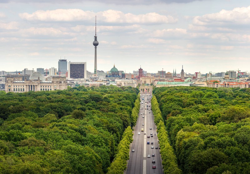 Wer Berlin wirklich sehen will, sollte die besten Aussichtspunkte auch kennen.