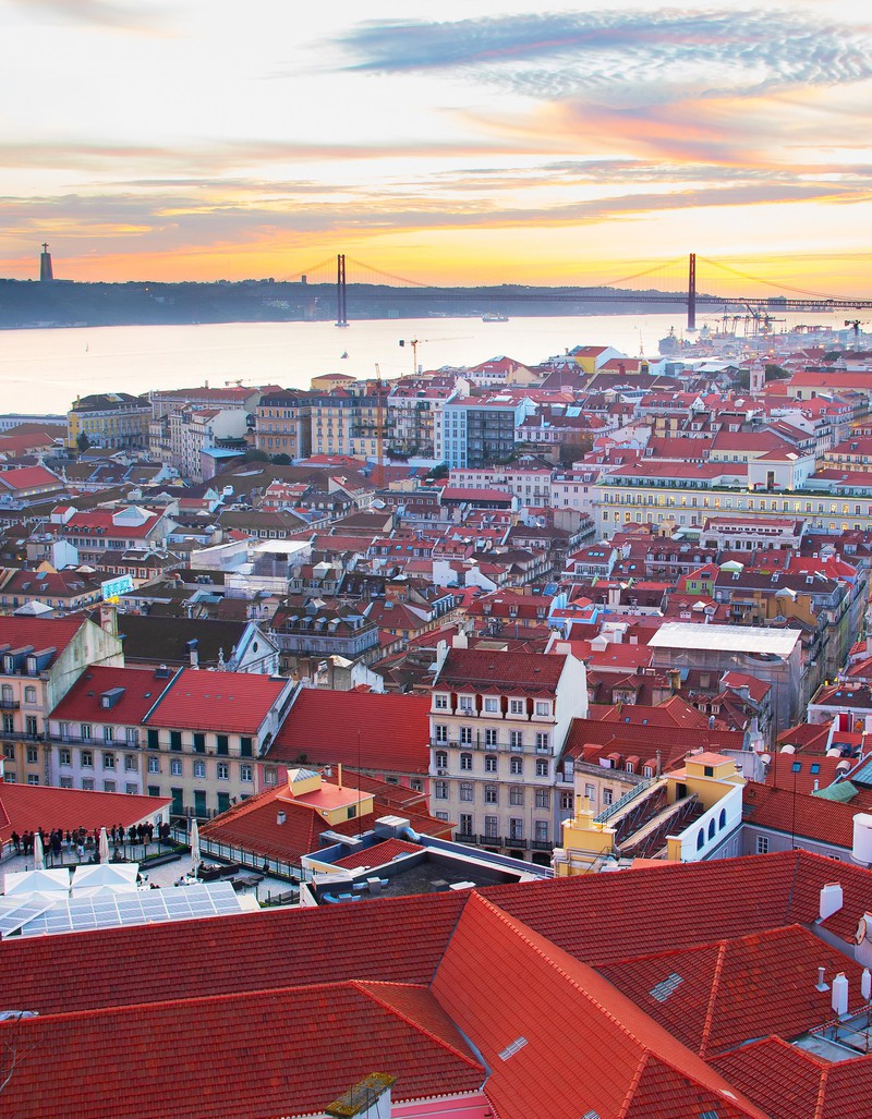 Lissabon wird auch als San Francisco von Europa bezeichnet.