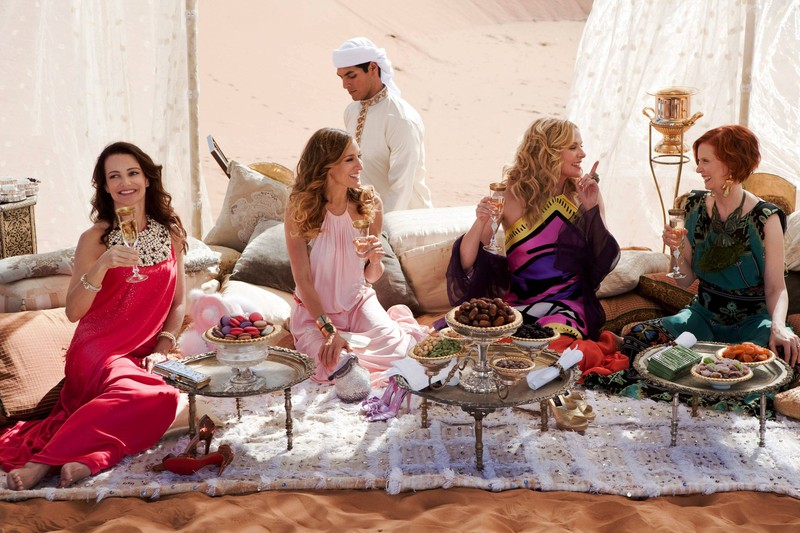 Der zweite „Sex and the City“-Film wurde in Marrakesch gedreht.