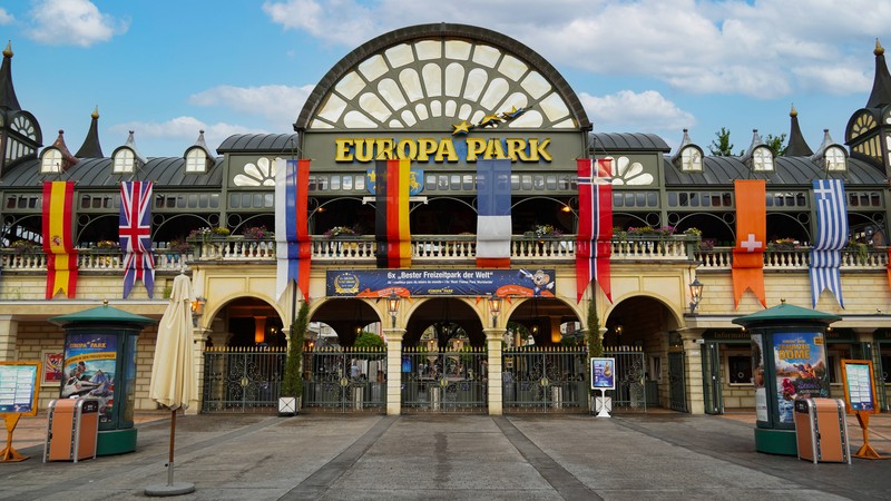 Der Europa-Park gehört zu den beliebtesten Parks in Deutschland.
