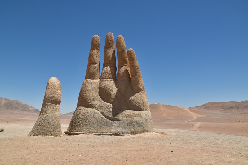 Die Atacama Wüste solltest du in deinem Leben einmal besucht haben.