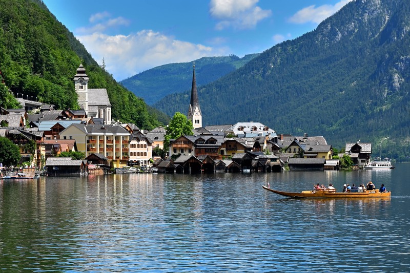Oberösterreich liegt in unserer Nähe und sollte jeder mal besucht haben.
