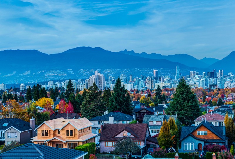 Der kanadische Stolz kommt in Vancouver sehr aufgesetzt rüber.