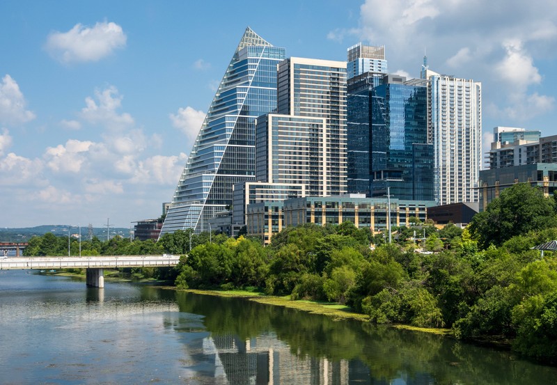 Die Menschen in Austin vermitteln kein erholsames Gefühl, sondern sind meist sehr gestresst.