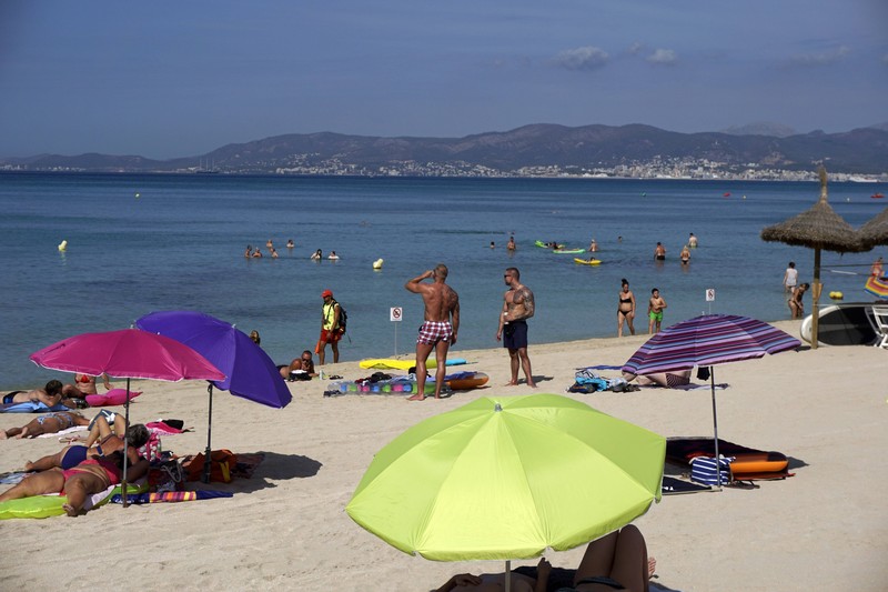 Feierwütige Touristen machen Mallorca sehr unattraktiv.