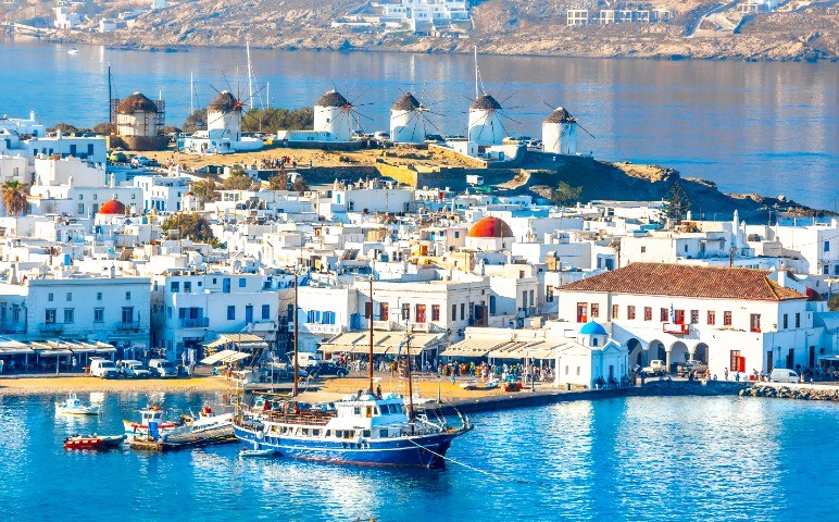 Für Touristen ist Mykonos ein echter Schnäppchenurlaub, doch das macht das Reiseziel leider unattraktiv.