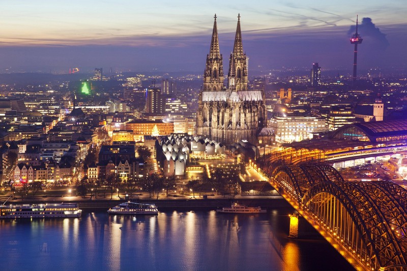 Auch in Köln sollten Urlauber halt machen: Es ist eine coole Stadt Deutschlands