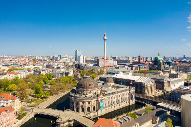 Die deutsche Hauptstadt Berlin sollte jeder Deutsche mal gesehen haben