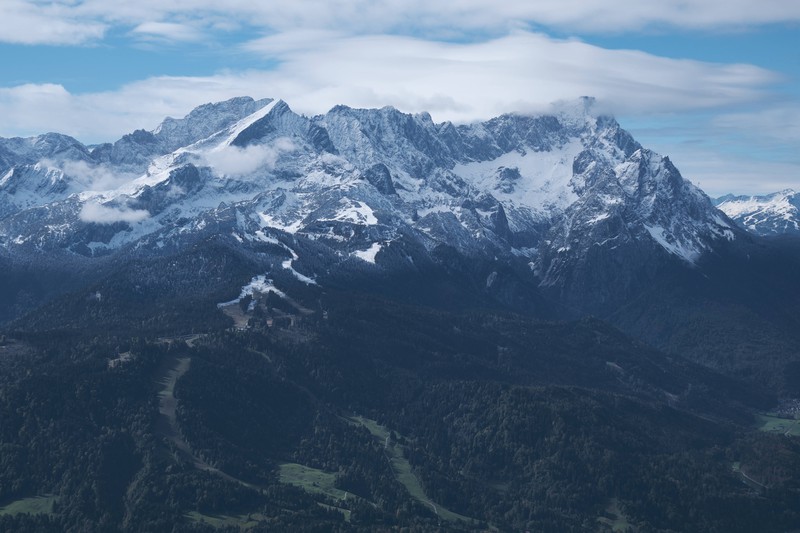 Die Zugspitze ist der höchste Berg Deutschland, den man sich unbedingt ansehen sollte