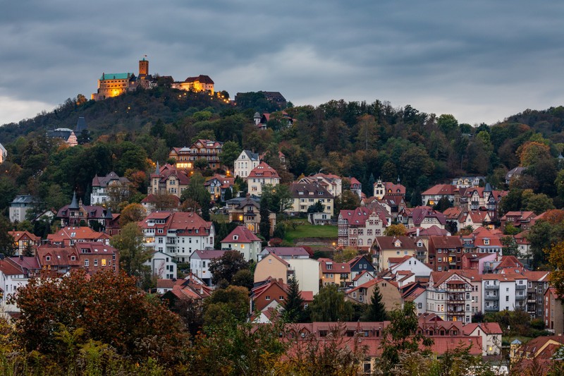 Historisch interessant ist die Mittelalter-Stadt Eisenach