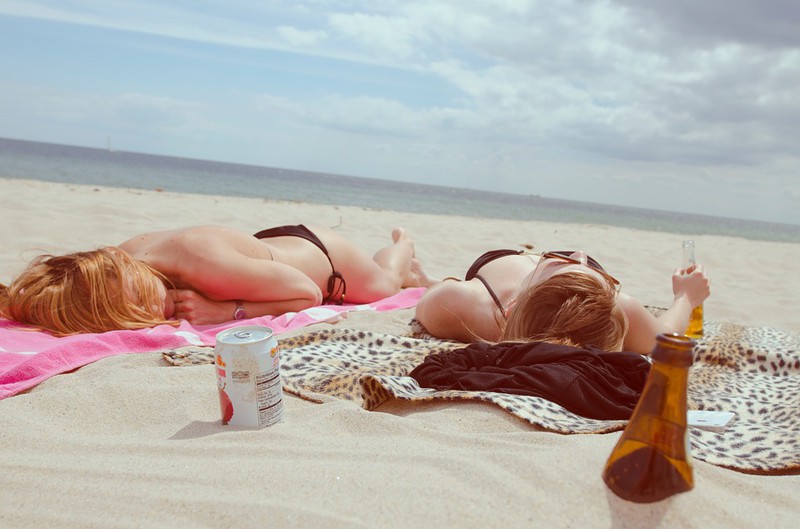 10 Dinge, die echt nur am Strand gehen
