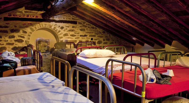 Wer bei seinem Europatrip Geld sparen möchte, bucht sich Zimmer in Hostels.