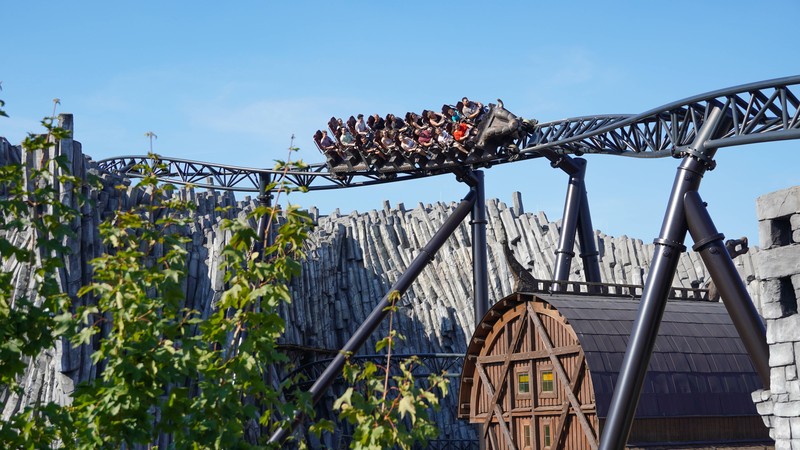 Das Phantasialand in Brühl ist einer der aufwändigsten Parks Europas.