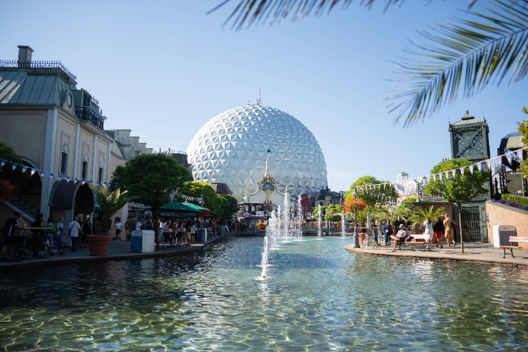 Der Europa-Park in Rust ist der beste Freizeitpark in Deutschland.